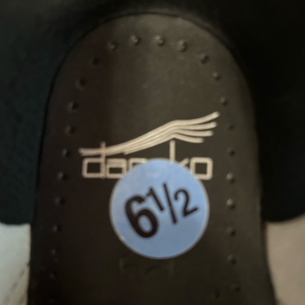DANSKO CAMOUFLAGE CLOGS - Picture 6 of 6